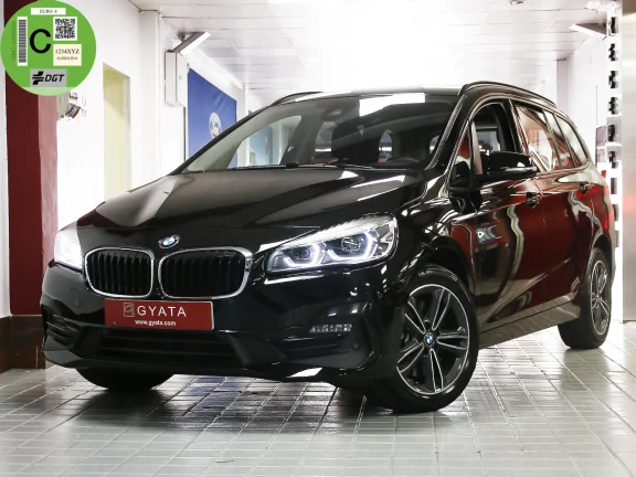 BMW Serie 2 218d Gran Tourer 110 kW (150 CV)