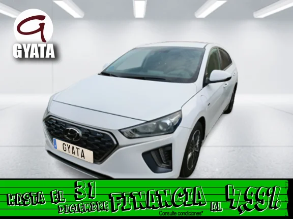 Hyundai Ioniq 1.6 GDI PHEV Klass DCT 104 kW (141 CV)