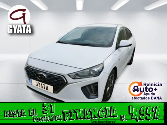 Hyundai Ioniq 1.6 GDI PHEV Klass DCT 104 kW (141 CV)