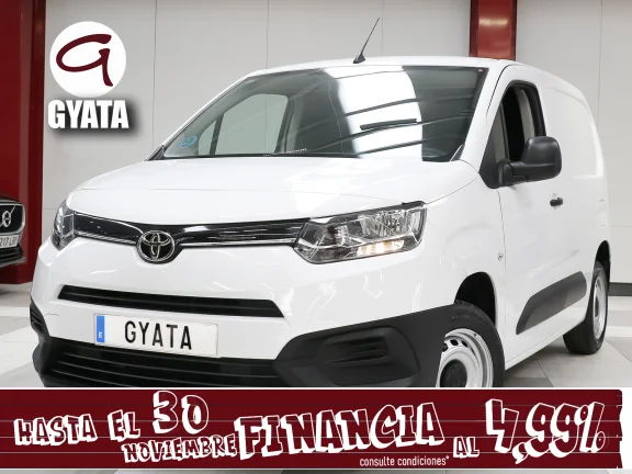 Toyota Proace City 1.5D GX Media 56 kW (76 CV)