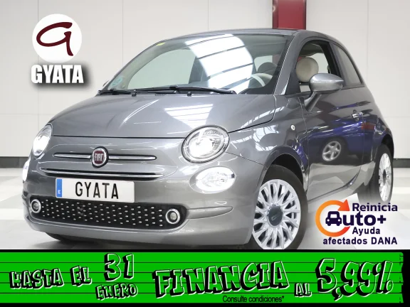 Fiat 500 1.2 8v Lounge MTA 51 kW (69 CV)