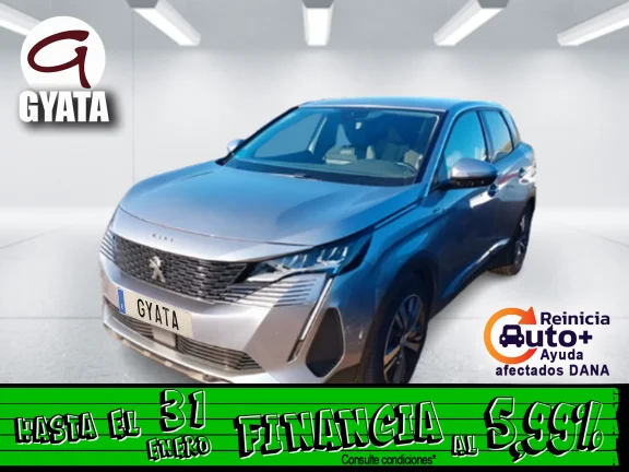 Peugeot 3008 Hybrid 225 Allure e-EAT8 165 kW (225 CV)