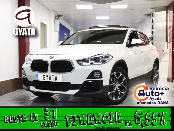 BMW X2 sDrive18i 103 kW (140 CV)