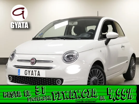 Fiat 500 1.2 Híbrido GLP Lounge 51 kW (69 CV)