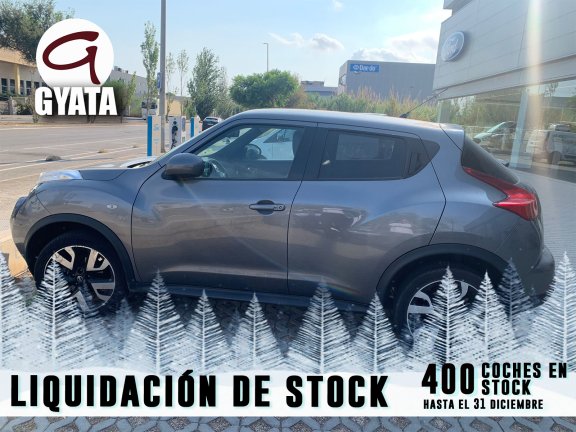 Aspirar Rechazar Opuesto Comprar Nissan Juke de segunda mano en Madrid | Gyata