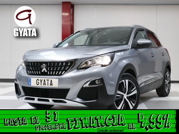 Peugeot 3008 BlueHDI 130 S&S Allure EAT8 96 kW (130 CV)