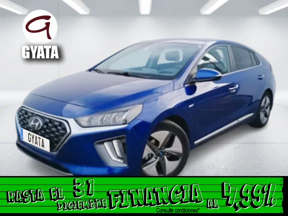 Hyundai Ioniq 1.6 GDI HEV Tecno DT 104 kW (141 CV)