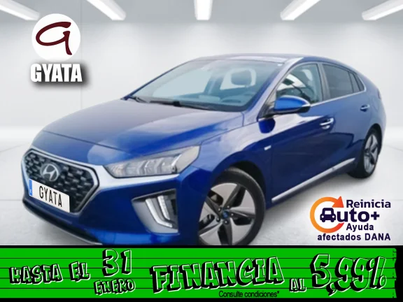 Hyundai Ioniq 1.6 GDI HEV Tecno DT 104 kW (141 CV)