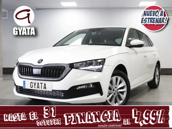 Skoda Scala 1.0 TSI Ambition 81 kW (110 CV)