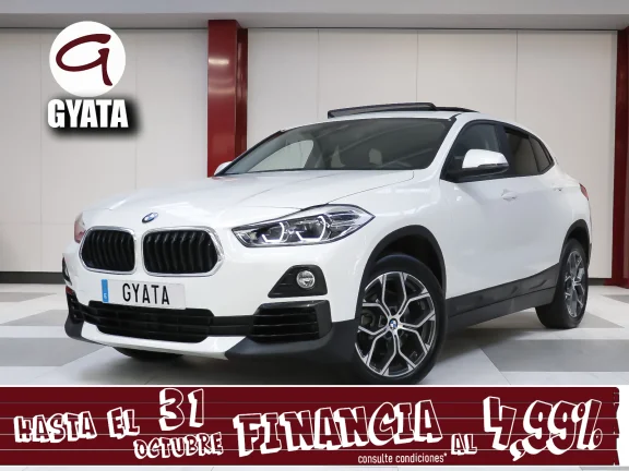 BMW X2 sDrive18i 103 kW (140 CV)