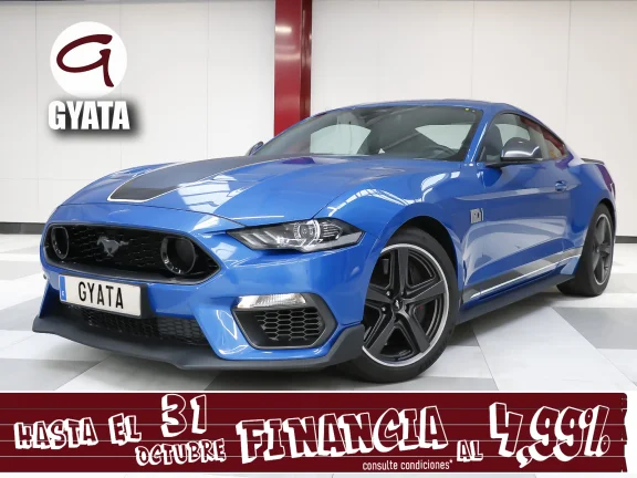 Ford Mustang 5.0 Ti-VCT Coupe Mach I 338 kW (459 CV)