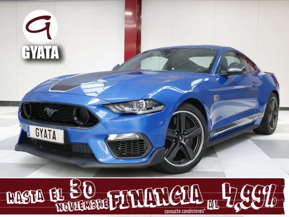 Ford Mustang 5.0 Ti-VCT Coupe Mach I 338 kW (459 CV)