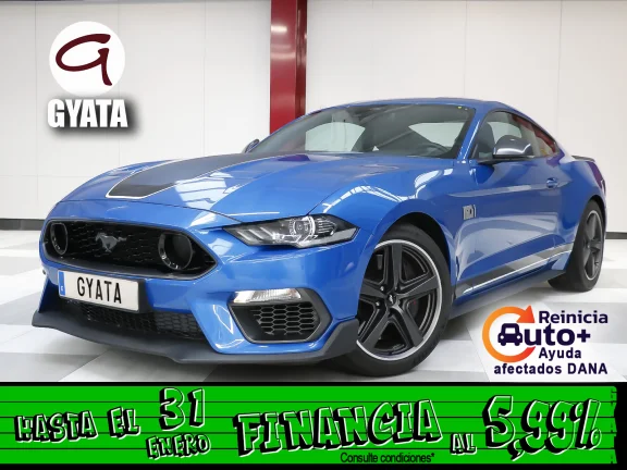 Ford Mustang 5.0 Ti-VCT Coupe Mach I 338 kW (459 CV)