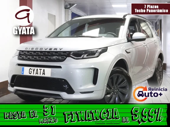 Land Rover Discovery Sport 2.0D TD4 R-Dynamic SE AWD Auto 132 kW (180 CV)