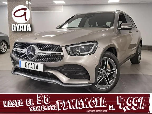 Mercedes-Benz Clase GLC GLC 220 d 4Matic 143 kW (194 CV)