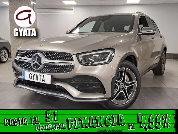 Mercedes-Benz GLC 220 d 4Matic 143 kW (194 CV)