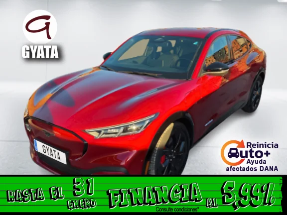 Ford Mustang Mach-E AWD Batería 98.8Kwh 258 kW (351 CV)