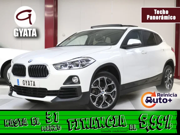 BMW X2 sDrive18i 103 kW (140 CV)