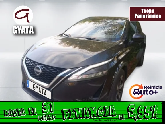 Nissan Qashqai DIG-T 160 mHEV N-Connecta Xtronic 116 kW (158 CV)