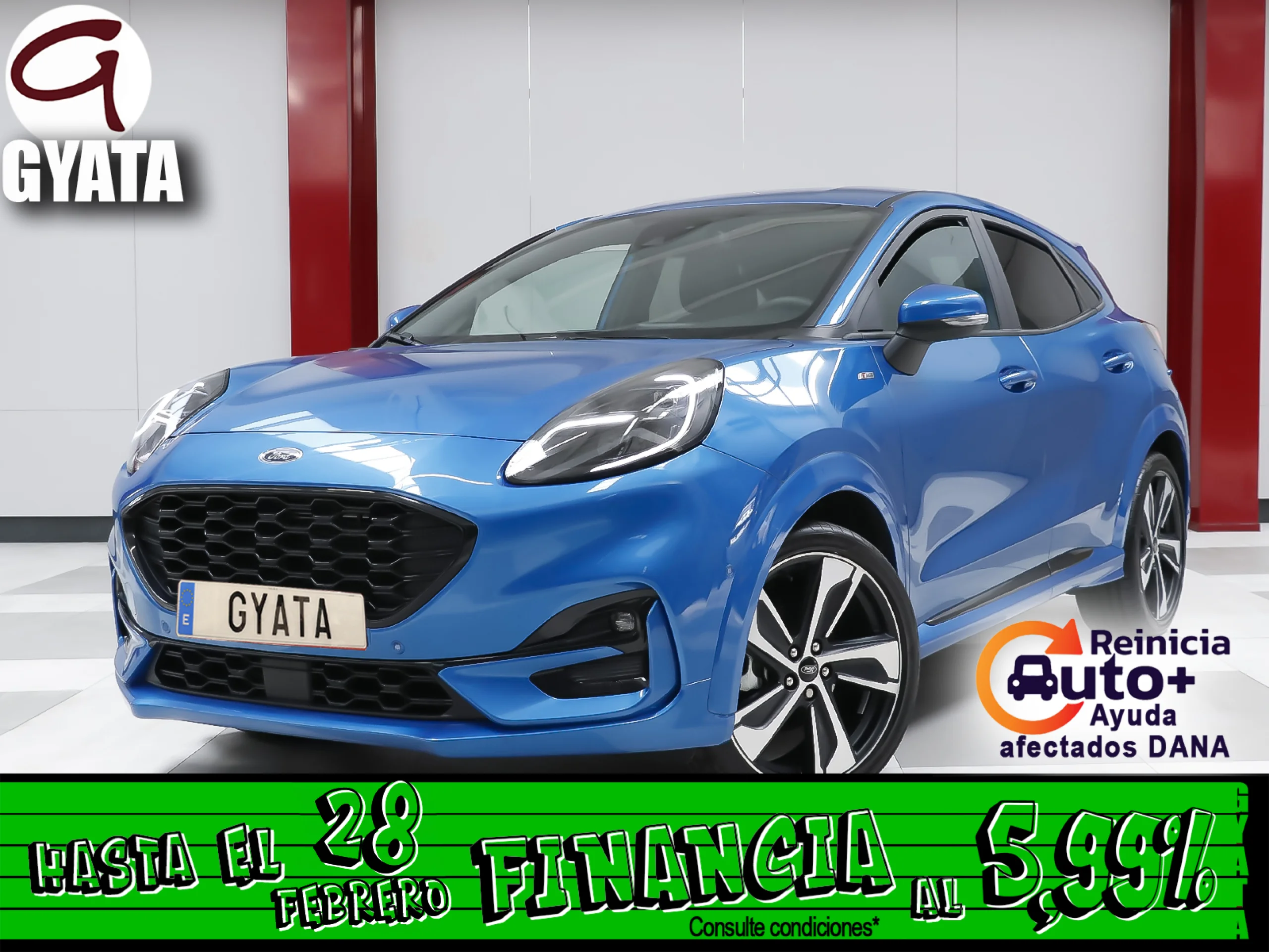 Ford Puma 1.0 EcoBoost MHEV ST-Line X 114 kW (155 CV) - Foto 1