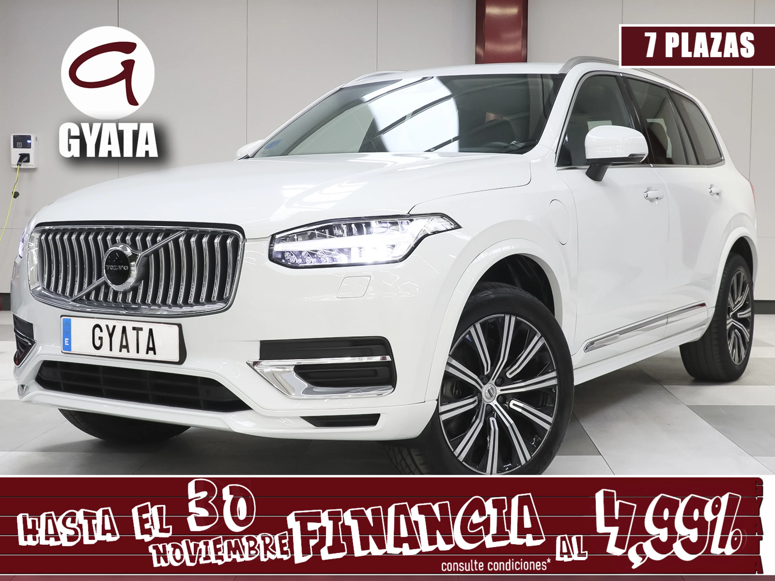 Volvo XC90 T8 Inscription AWD Auto 287 kW (390 CV) - Foto 1