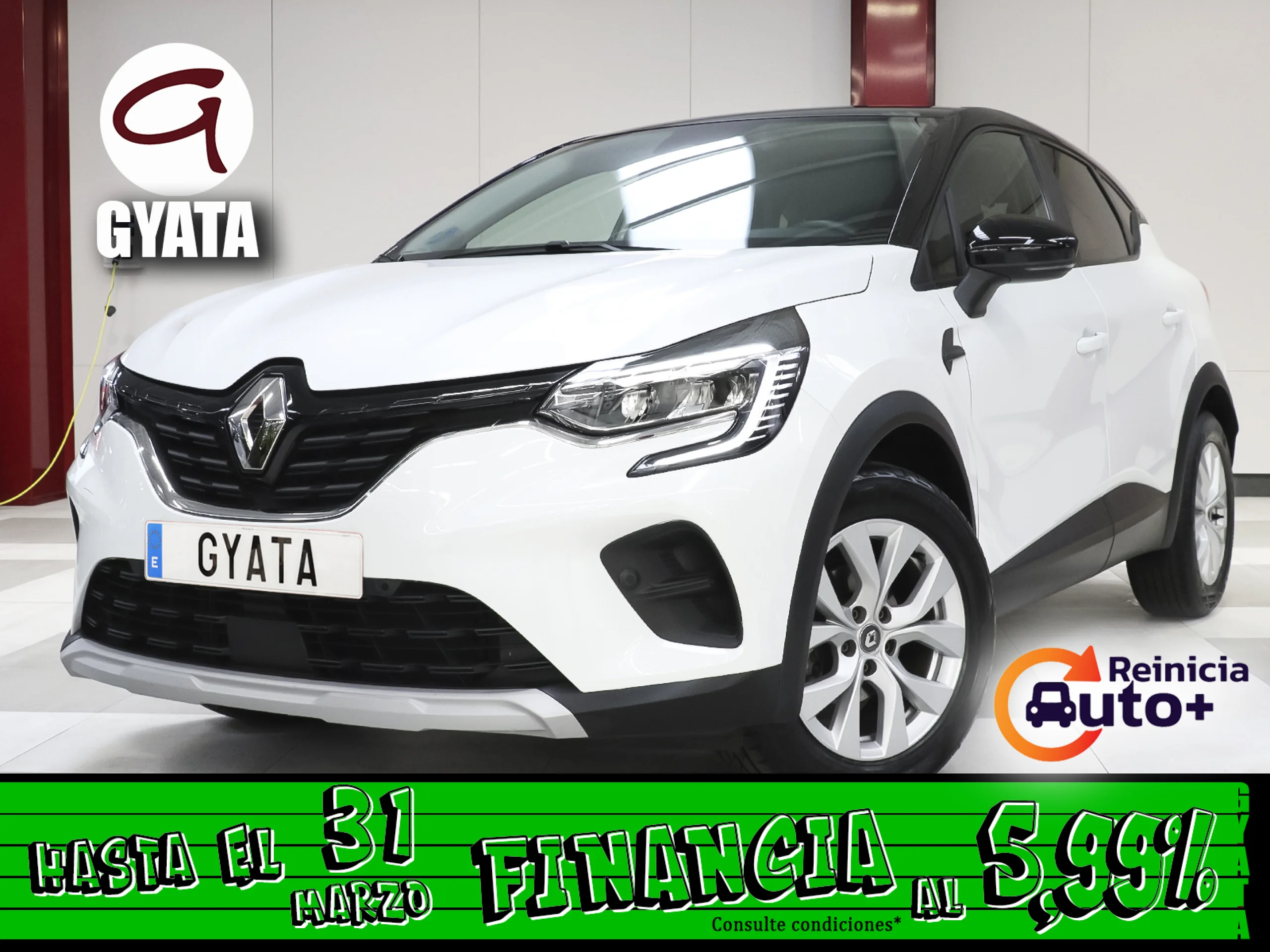 Renault Captur Intens TCe GLP 74 kW (100 CV) - Foto 1