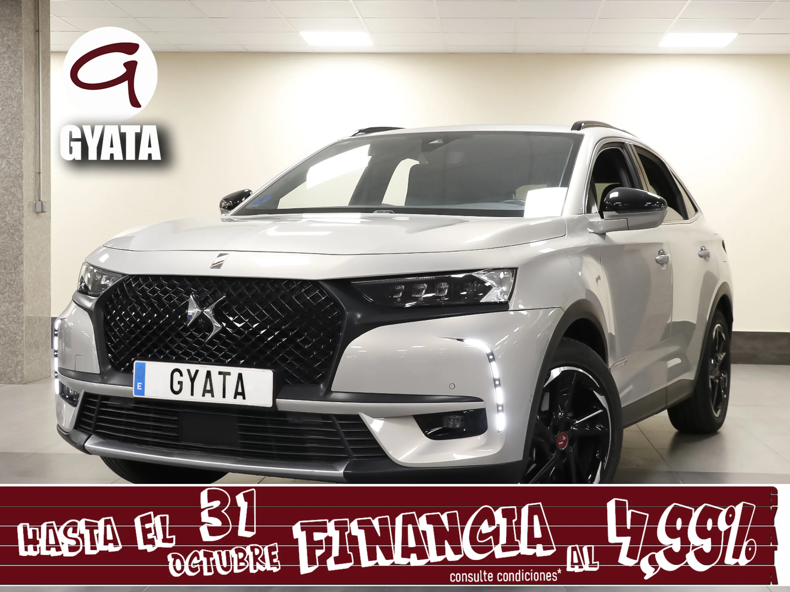 DS DS7 Crossback E-Tense 300 Performance Line+ 4WD Auto 221 kW (300 CV) - Foto 1