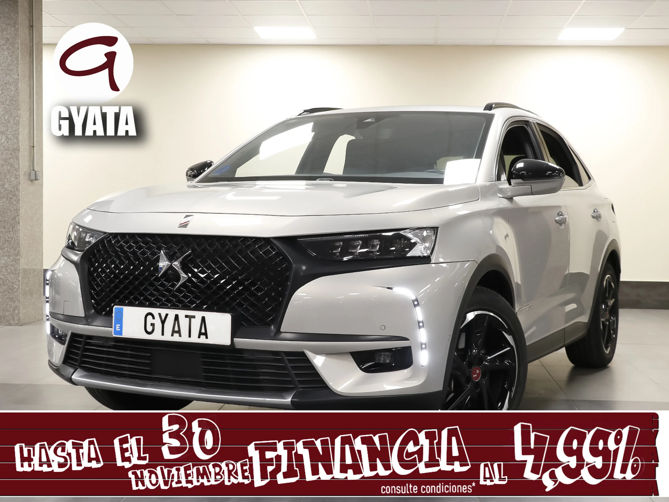 DS DS7 Crossback E-Tense 300 Performance Line+ 4WD Auto 221 kW (300 CV) - Foto 1