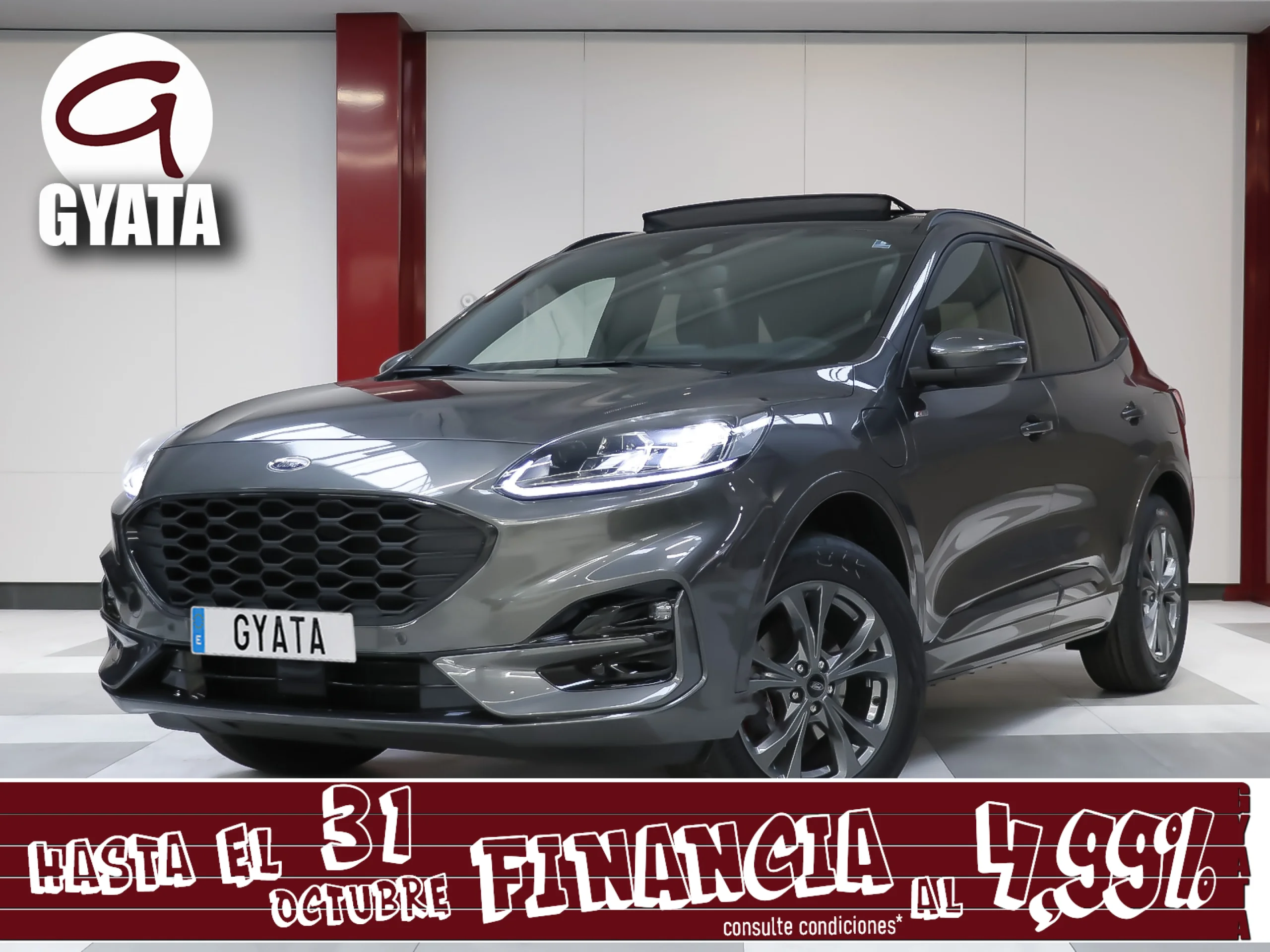 Ford Kuga 2.5 Duratec PHEV ST-Line Auto 165 kW (225 CV) - Foto 1