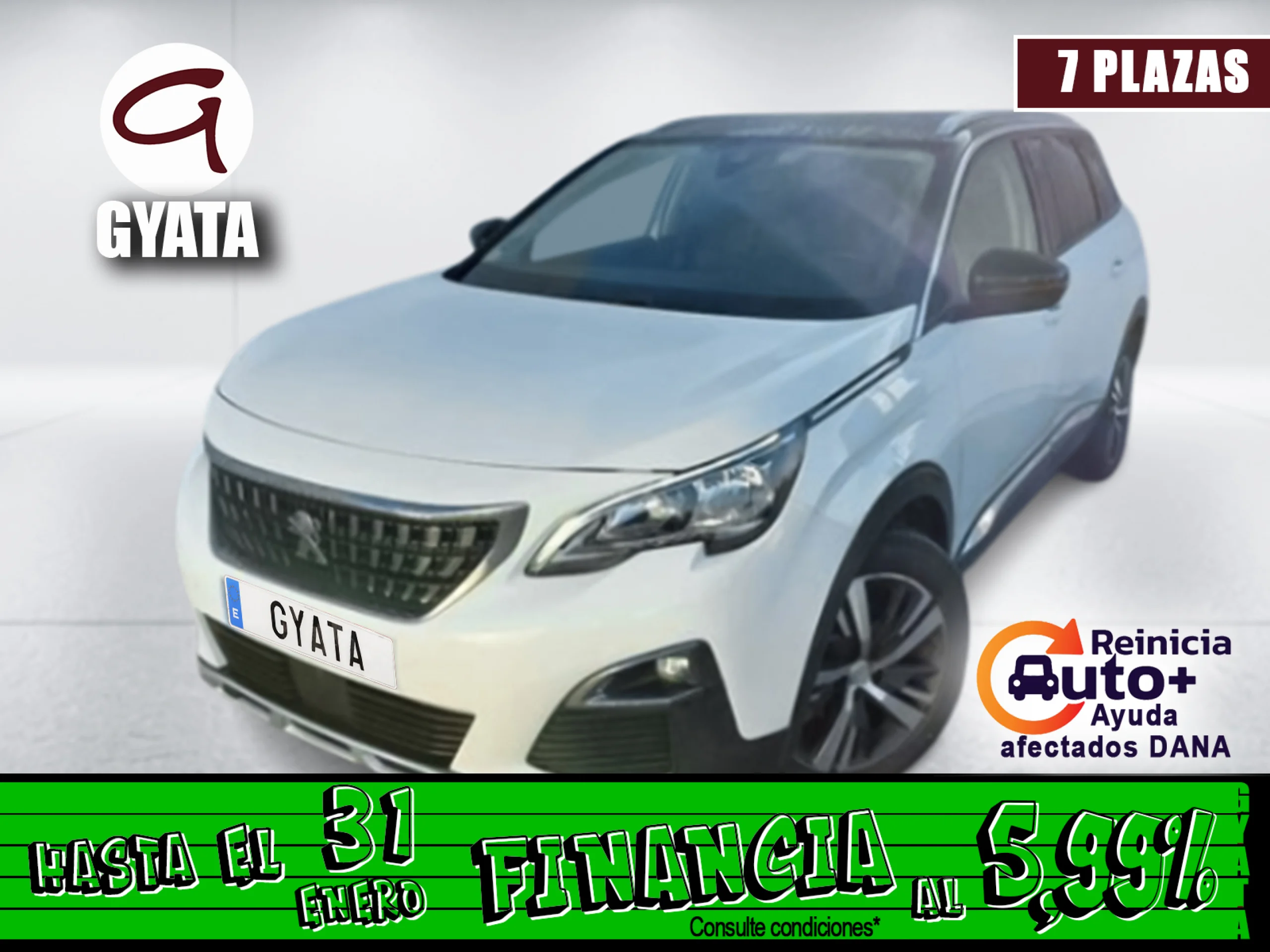 Peugeot 5008 BlueHDi 130 S&S Allure EAT8 96 kW (130 CV) - Foto 1