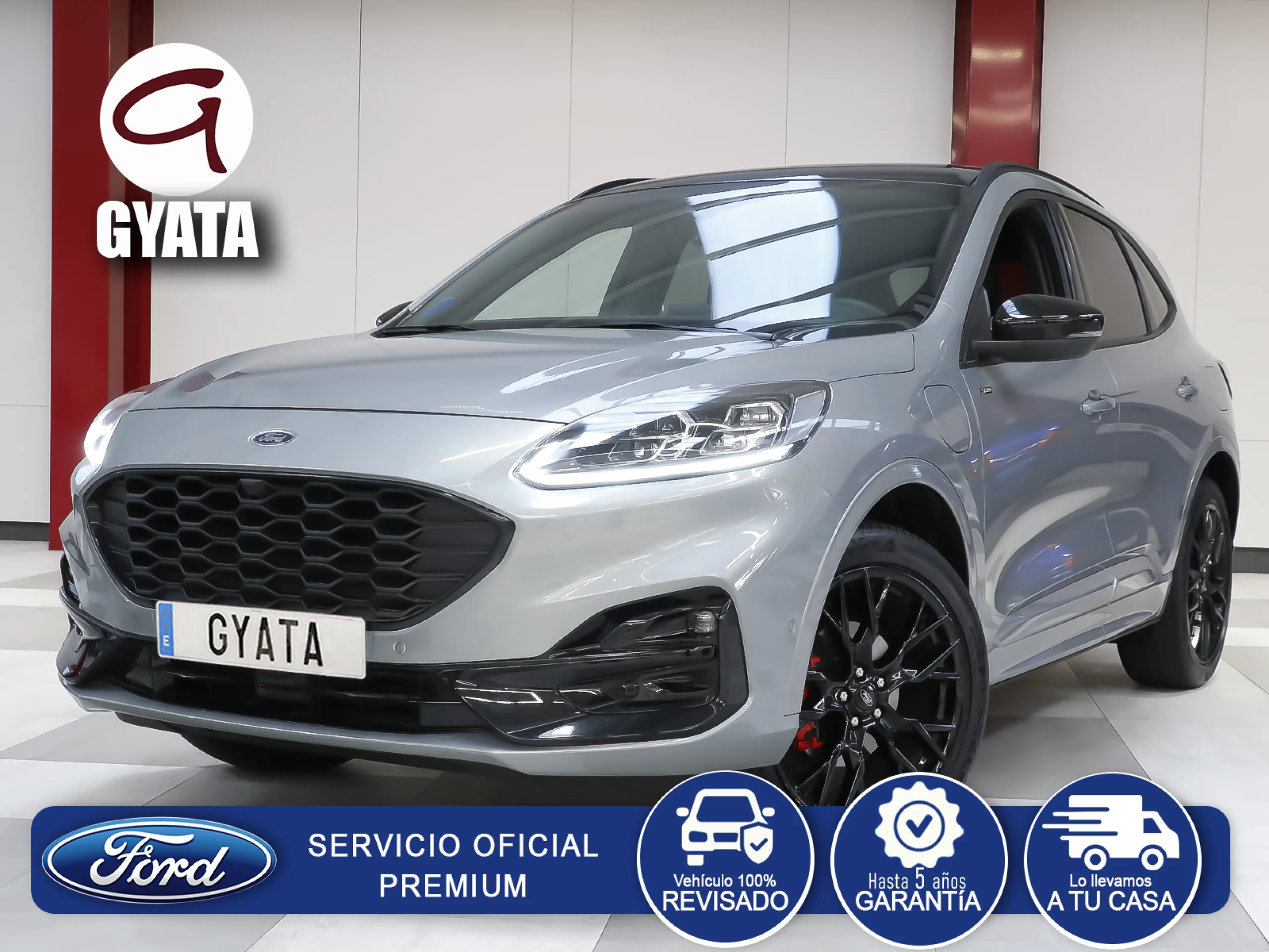 Ford Kuga 2.5 Duratec PHEV ST-Line X Auto 165 kW (225 CV) - Foto 1