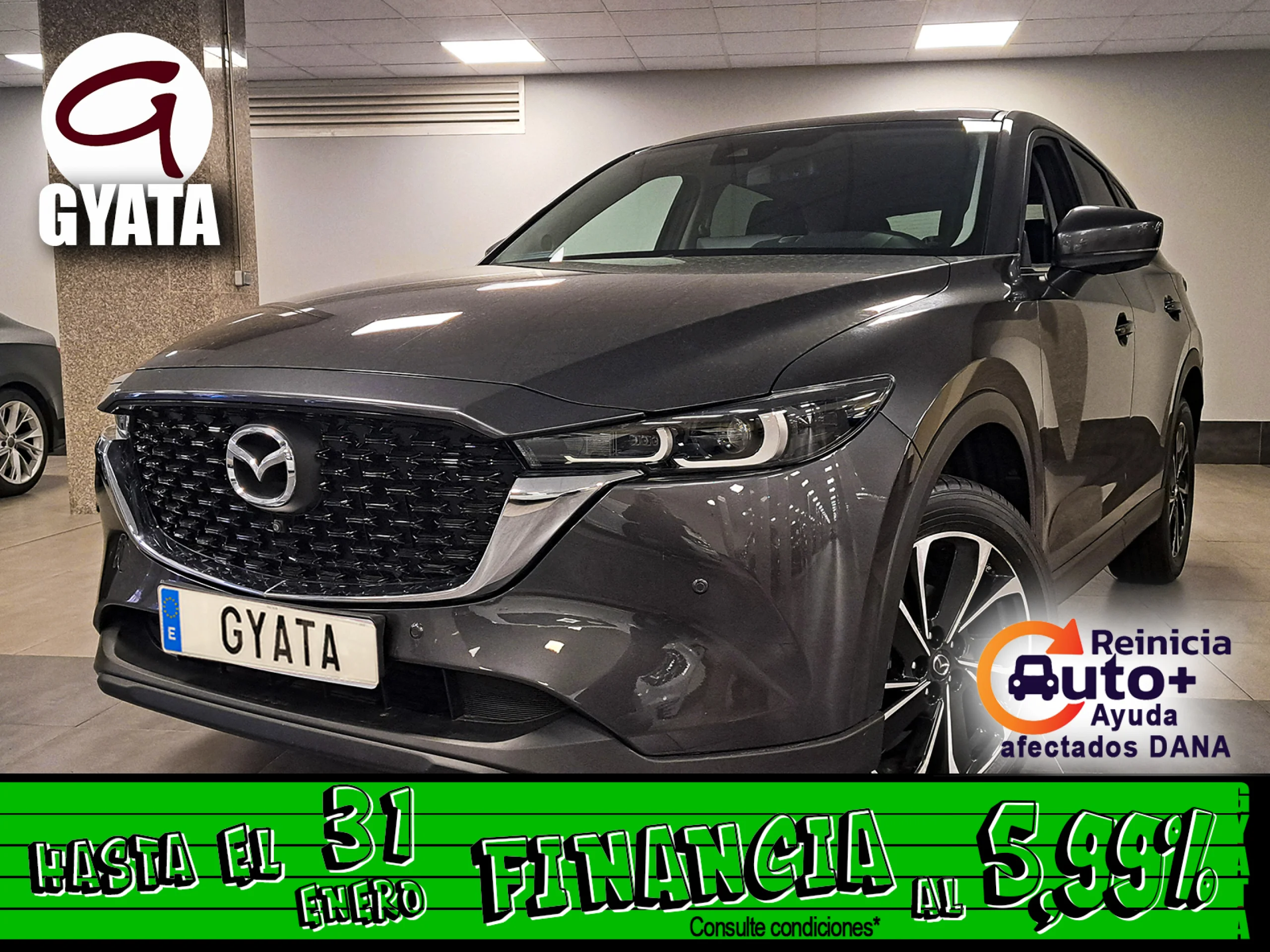 Mazda CX-5 2.0 GE Evolution 2WD 121 kW (165 CV) - Foto 1