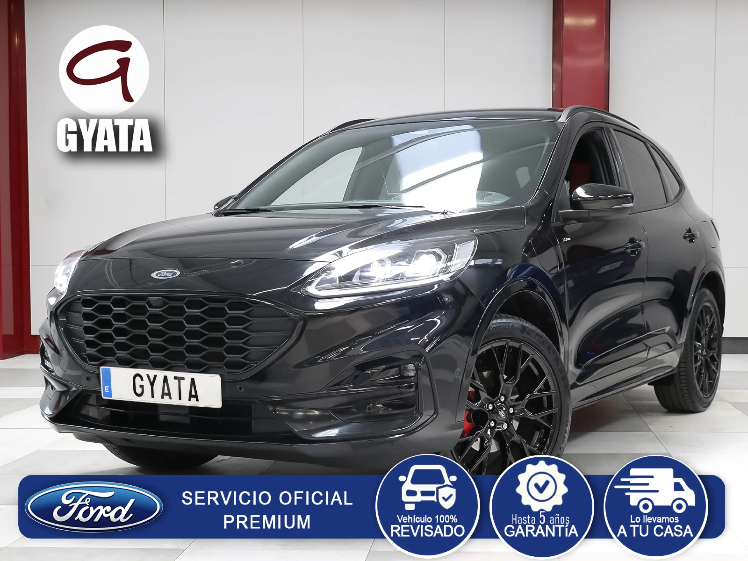 Ford Kuga 2.5 Duratec PHEV ST-Line X Auto 165 kW (225 CV) - Foto 1