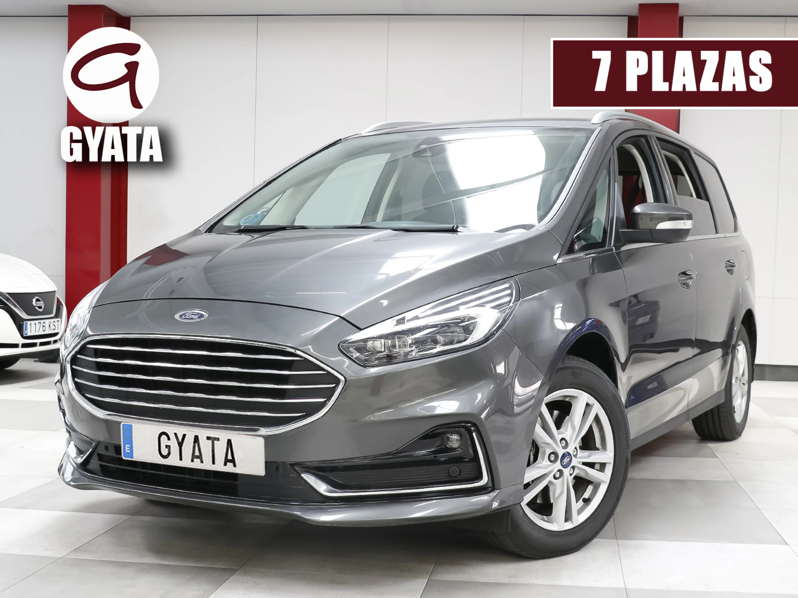 Ford Galaxy 2.5 Duratec FHEV Titanium Auto 140 kW (190 CV) - Foto 1