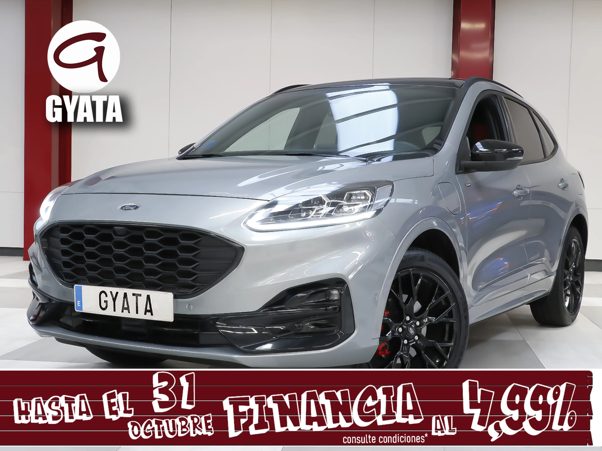 Ford Kuga 2.5 Duratec PHEV ST-Line X Auto 165 kW (225 CV) - Foto 1