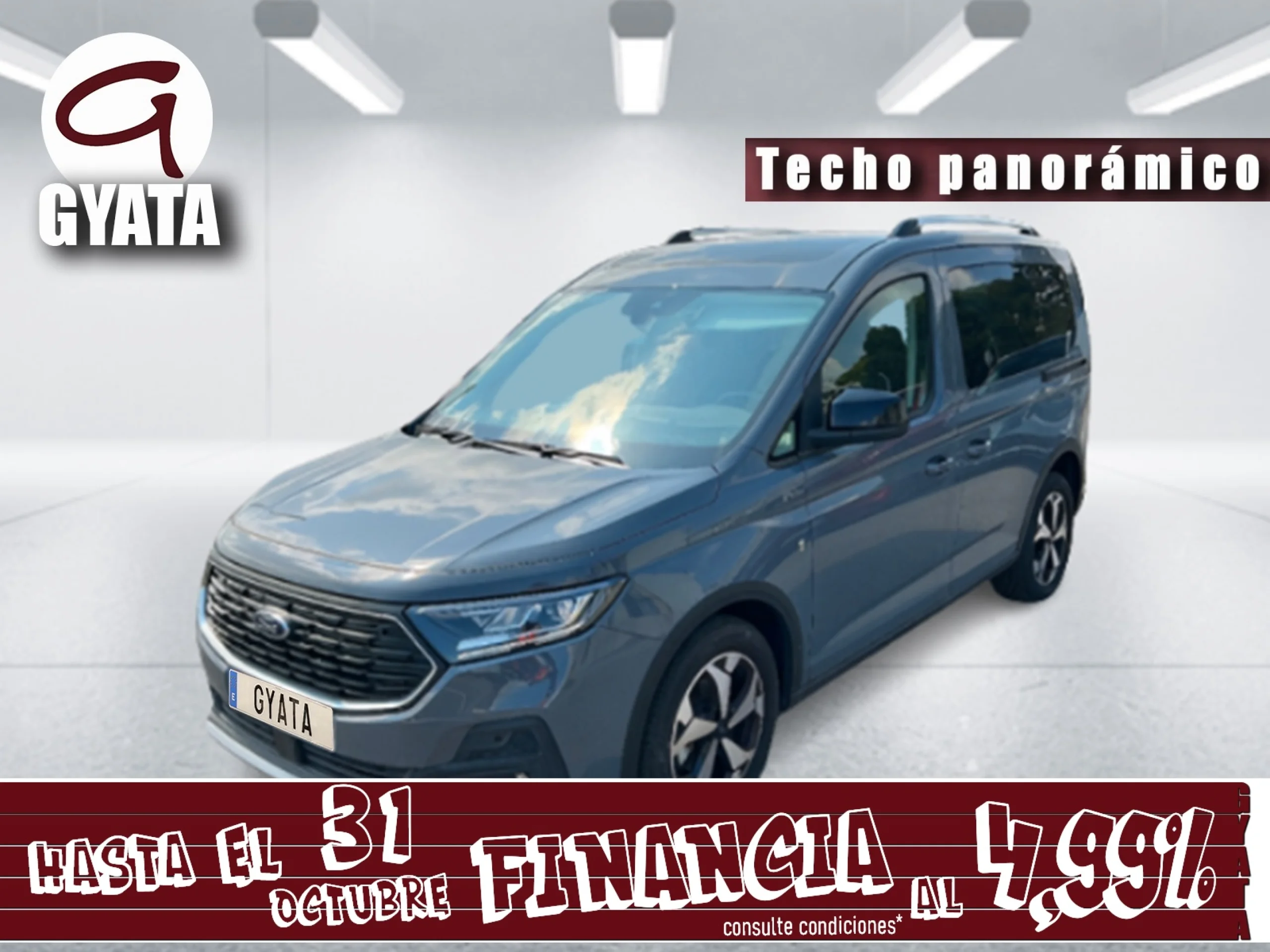 Ford Tourneo Connect 2.0 Ecoblue Active 90 kW (122 CV) - Foto 1