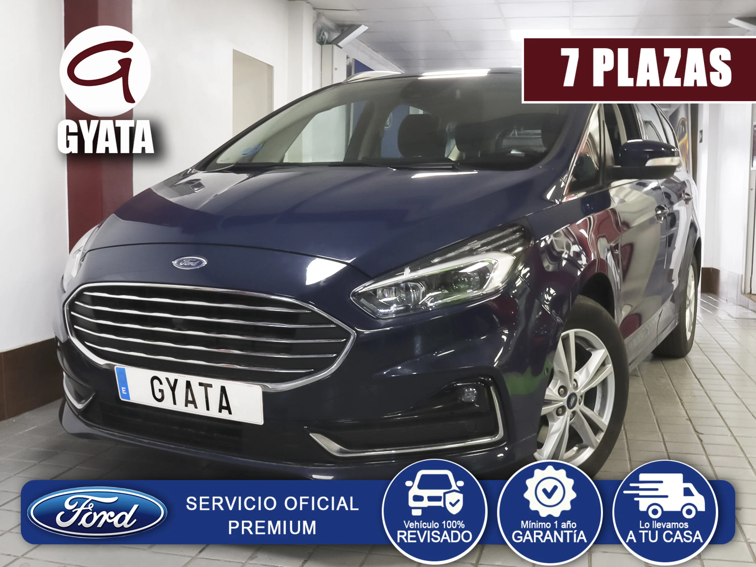 Ford S-Max 2.5 Duratec FHEV Titanium 140 kW (190 CV) - Foto 1