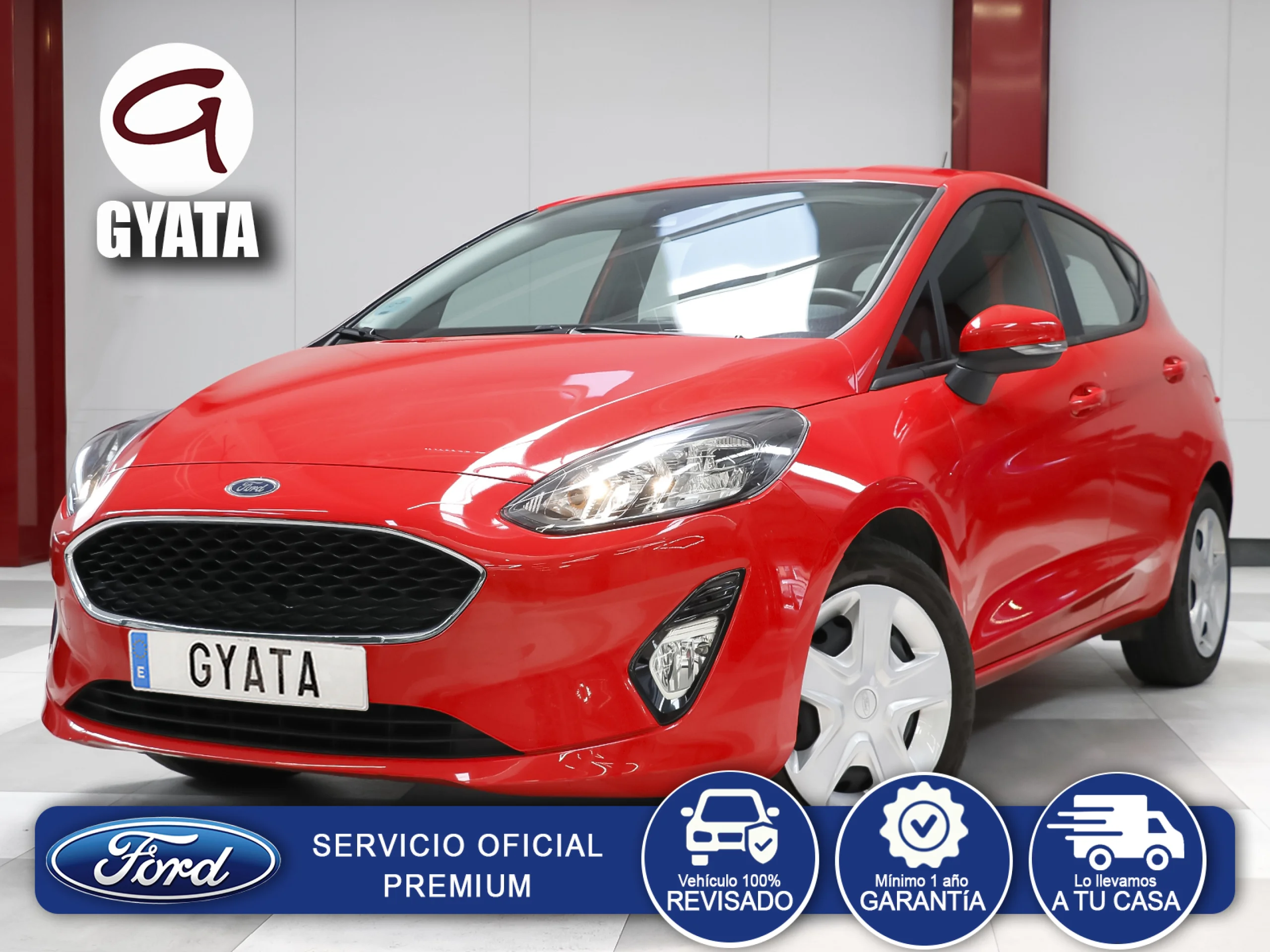 Ford Fiesta 1.1 Ti-VCT Trend 55 kW (75 CV) - Foto 1