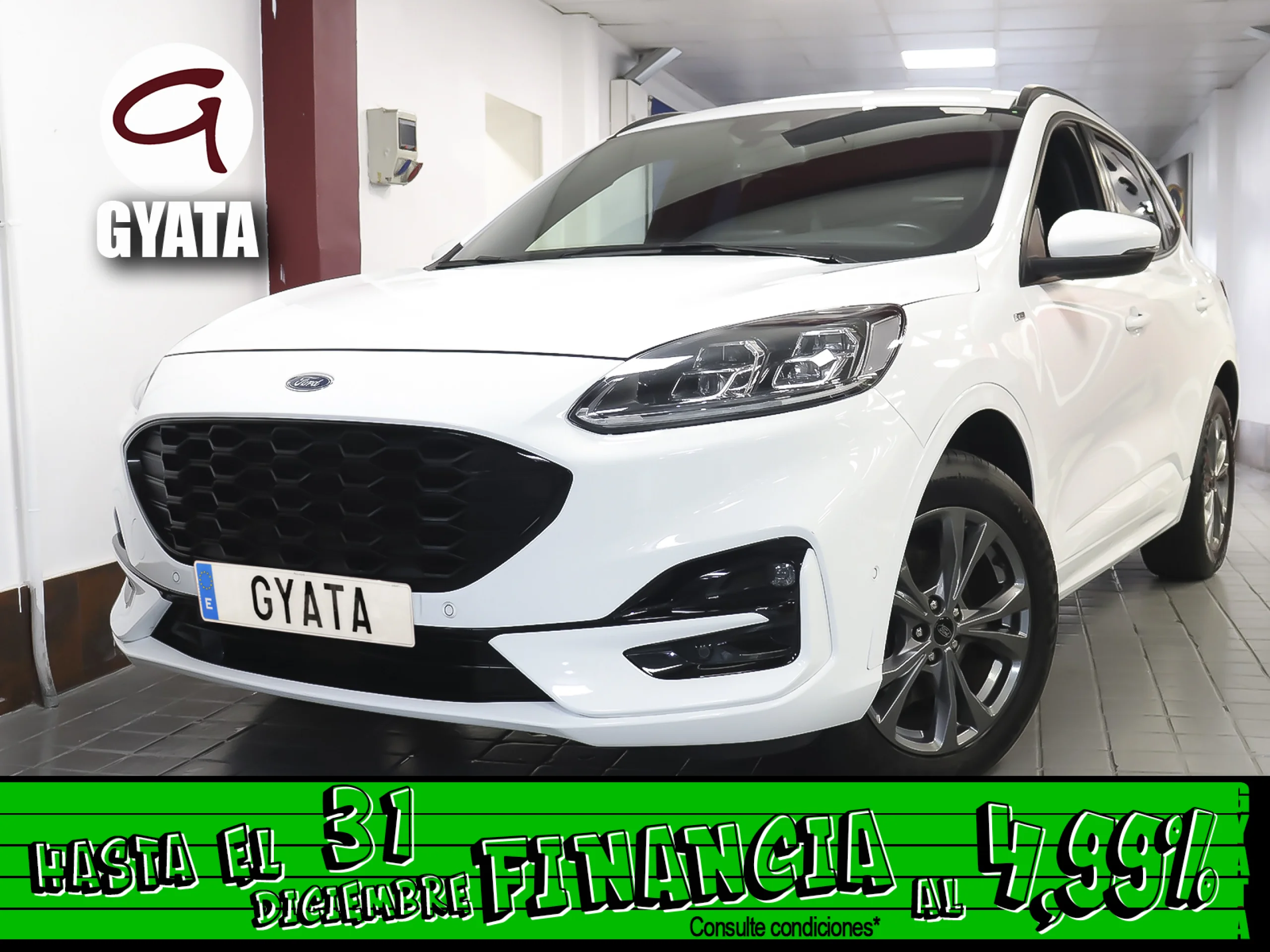 Ford Kuga 1.5 EcoBoost ST-Line 110 kW (150 CV) - Foto 1