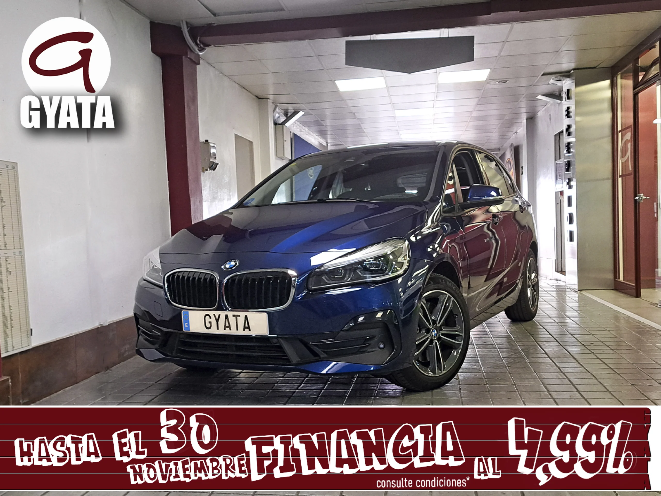 BMW Serie 2 225xe iPerformance Active Tourer 165 kW (224 CV) - Foto 1