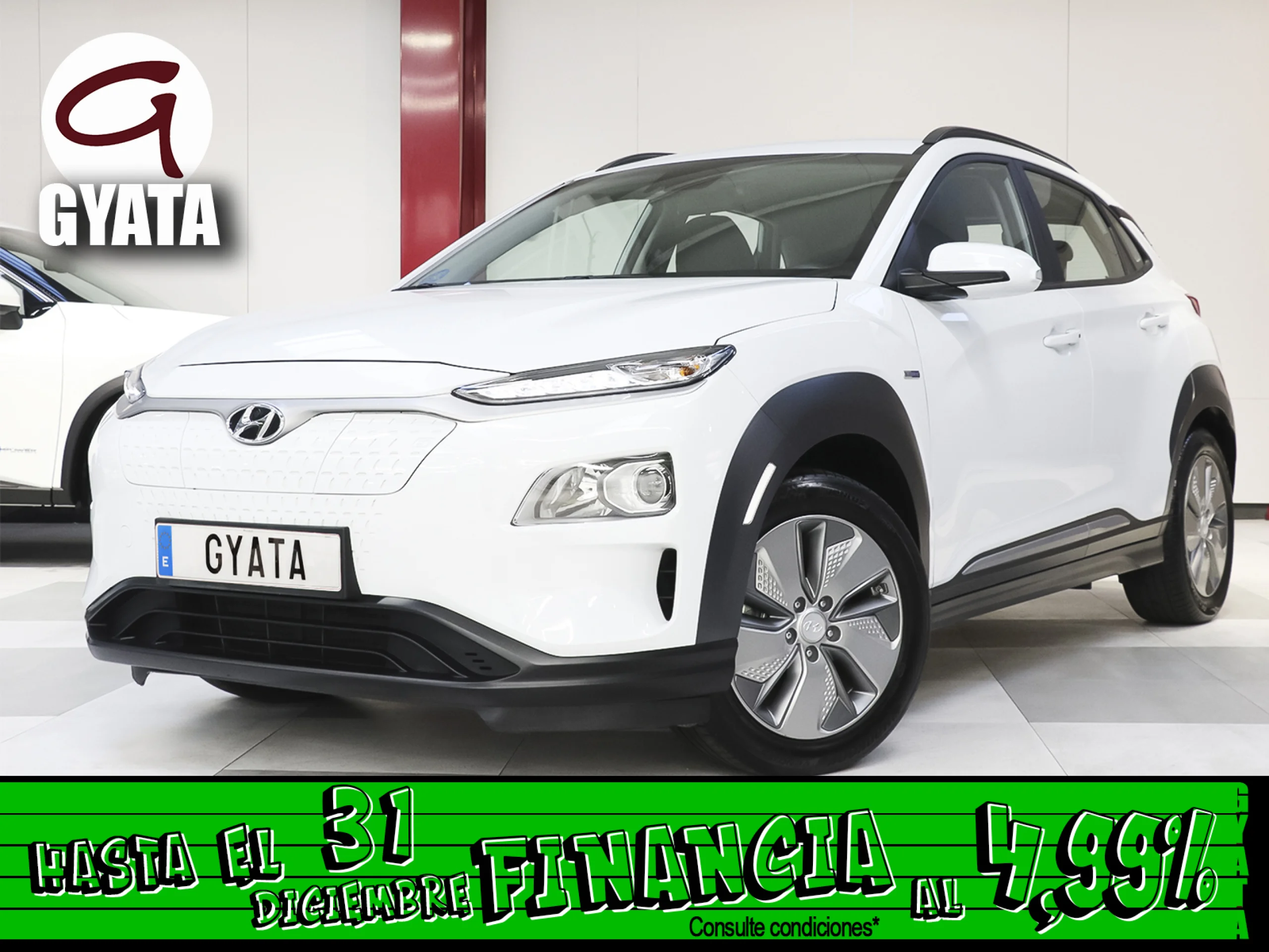 Hyundai Kona EV Tecno 150 kW (204 CV) - Foto 1