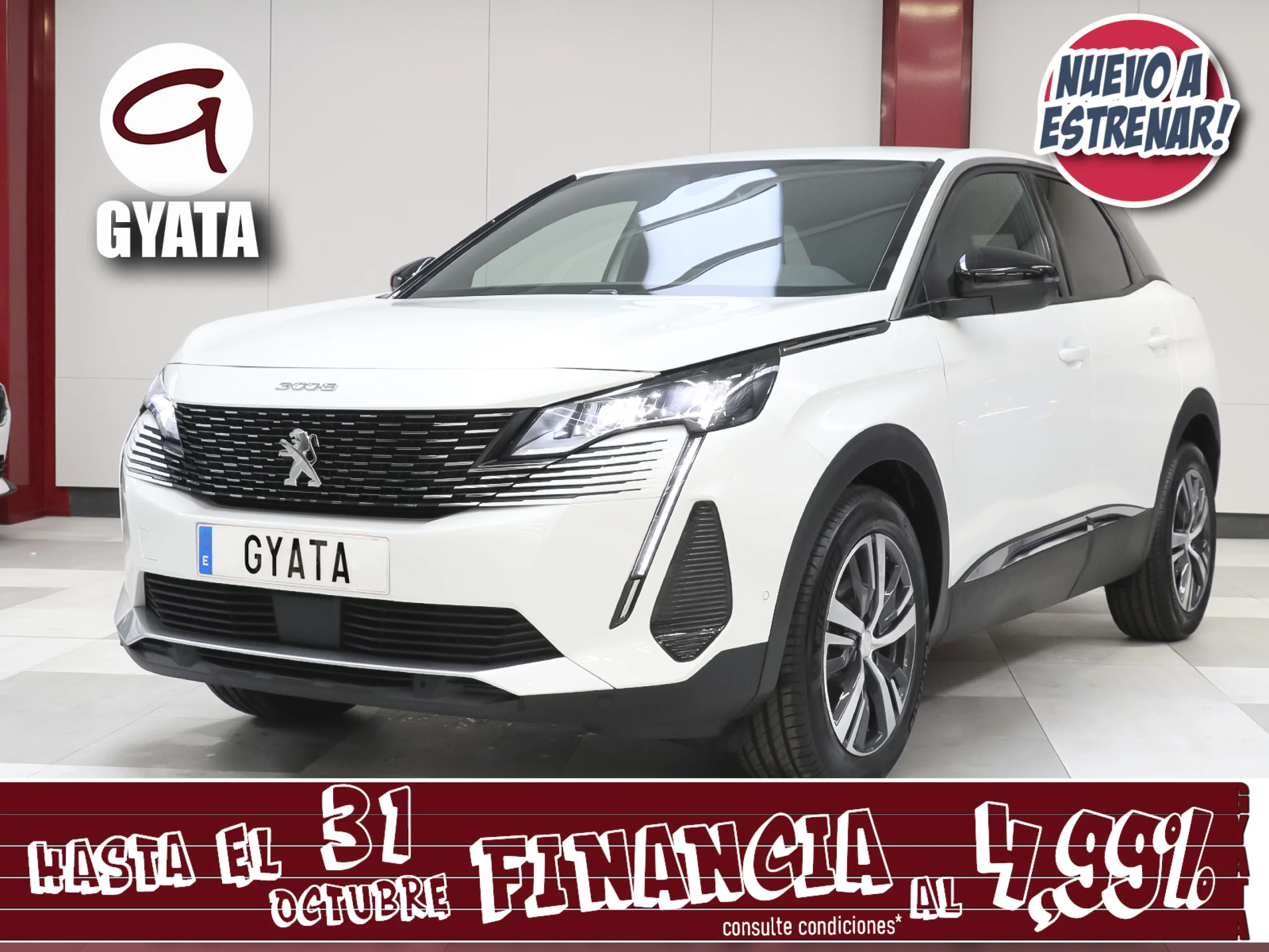 Peugeot 3008 PureTech 130 S&S Allure Pack 96 kW (130 CV) - Foto 1