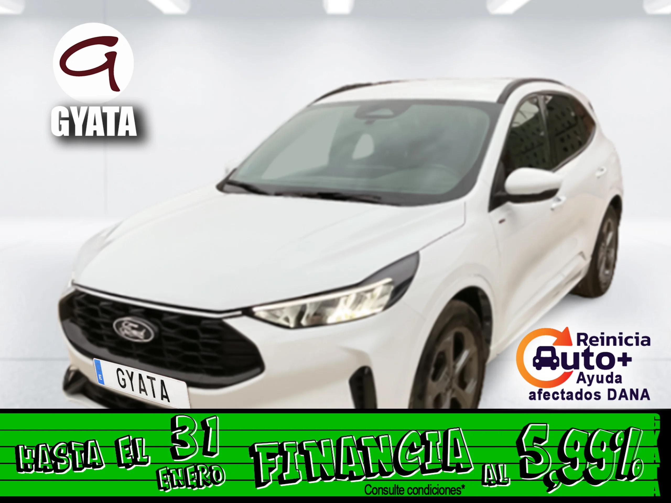 Ford Kuga 2.5 Duratec FHEV ST-Line Auto 132 kW (180 CV) - Foto 1