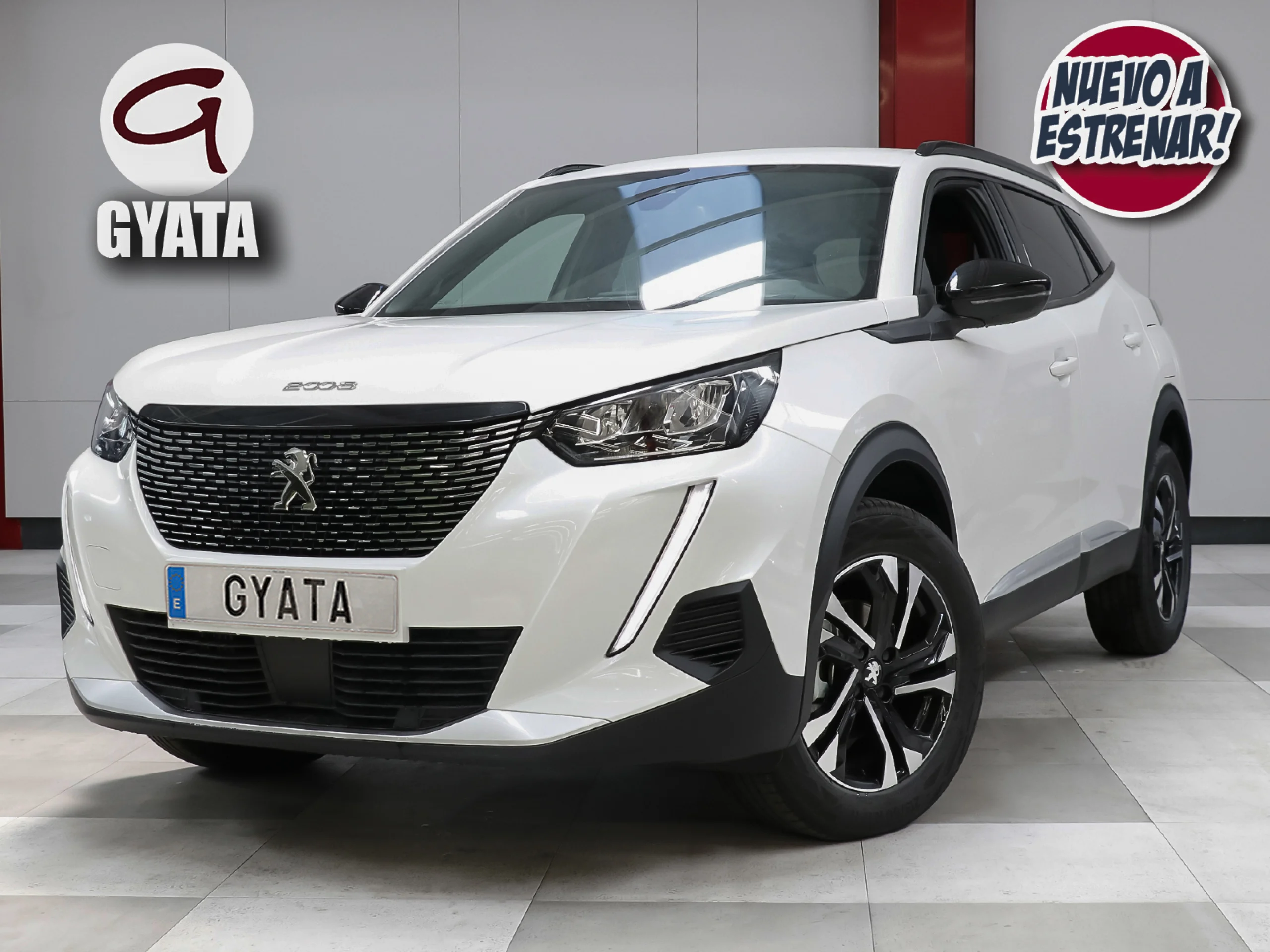 Peugeot 2008 SUV PureTech 130 S&S Allure Pack EAT8 96 kW (130 CV) - Foto 1