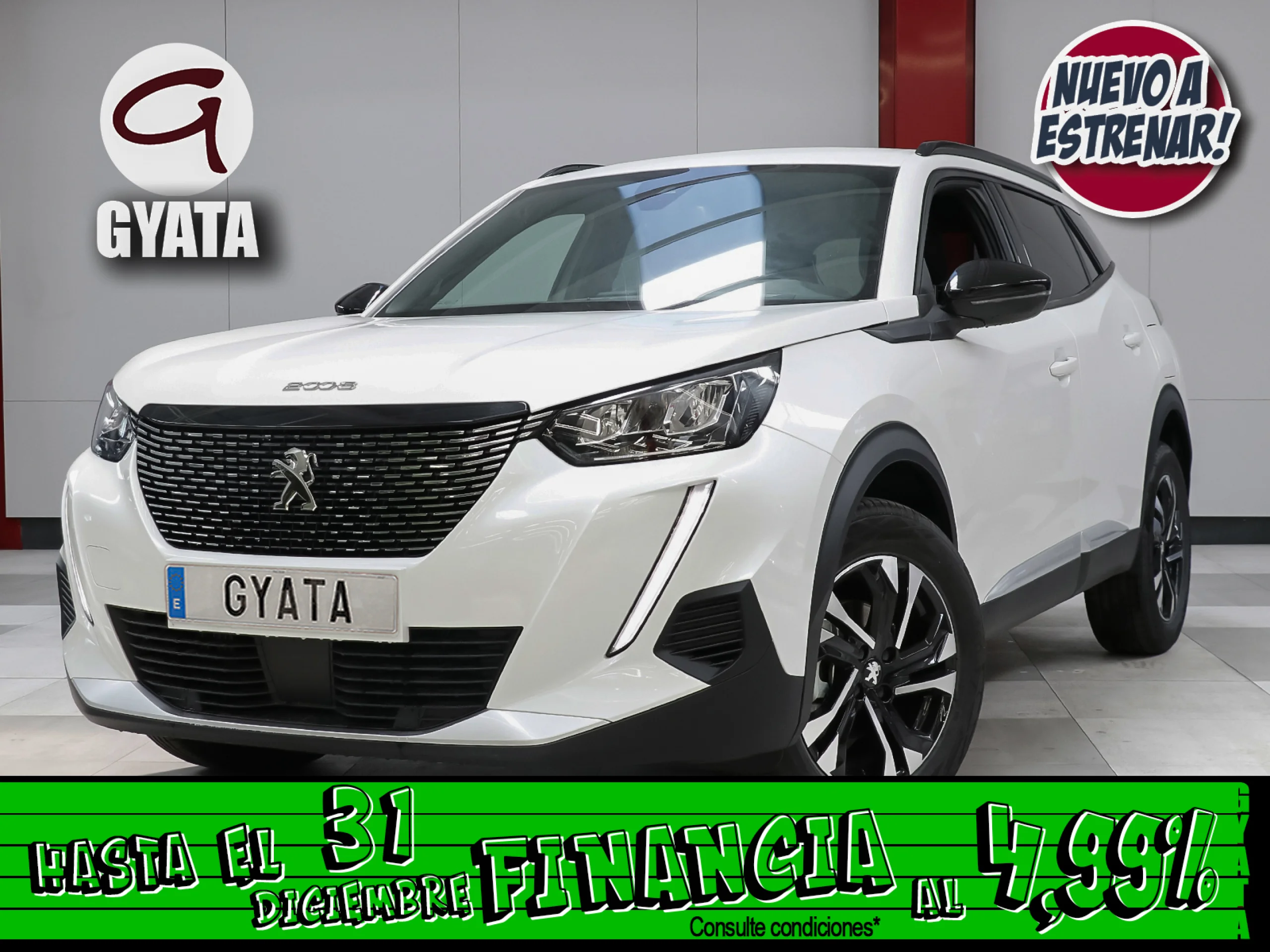 Peugeot 2008 PureTech 130 S&S Allure Pack EAT8 96 kW (130 CV) - Foto 1