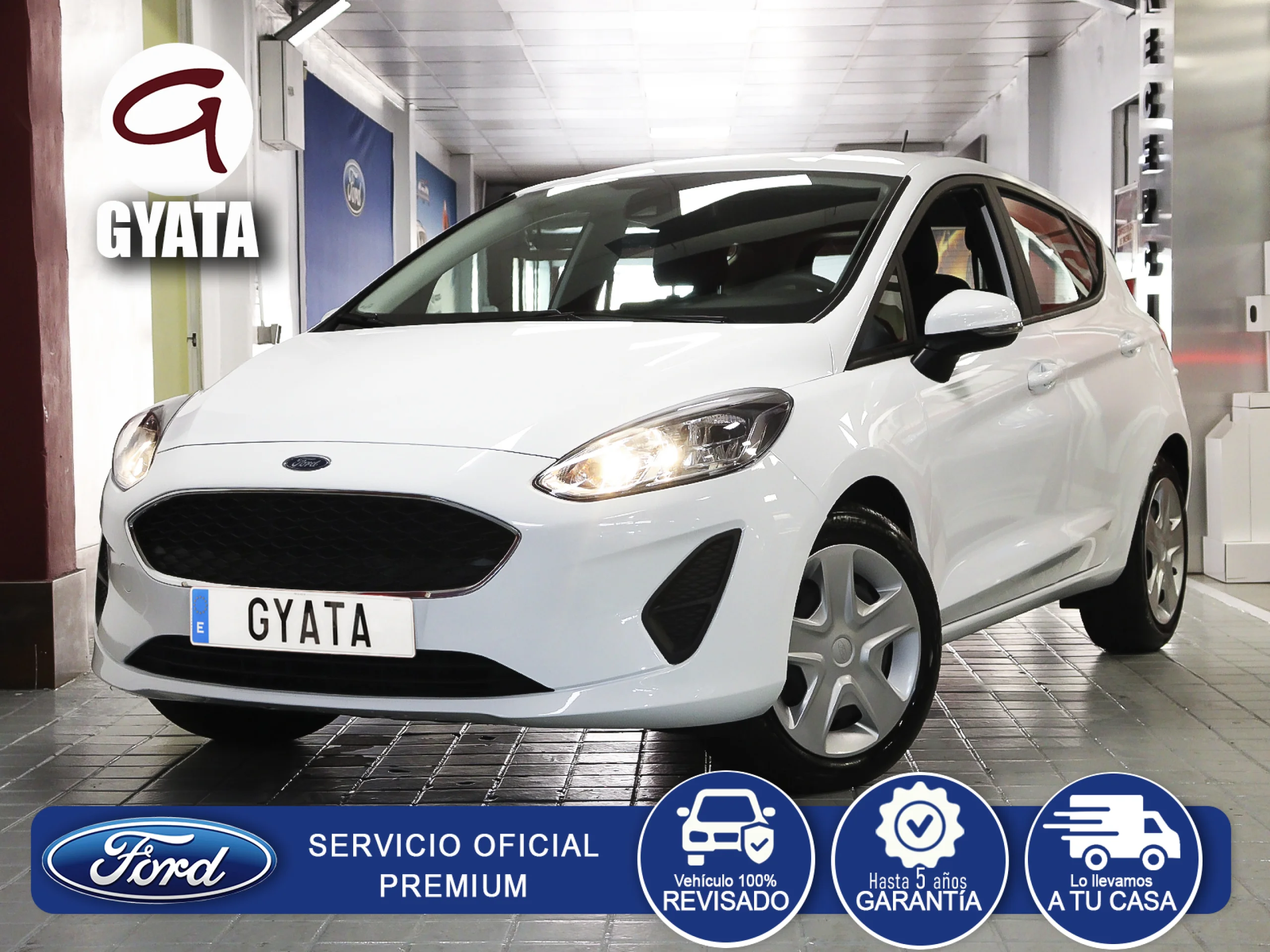 Ford Fiesta 1.1 PFI GLP Trend 55 kW (75 CV) - Foto 1