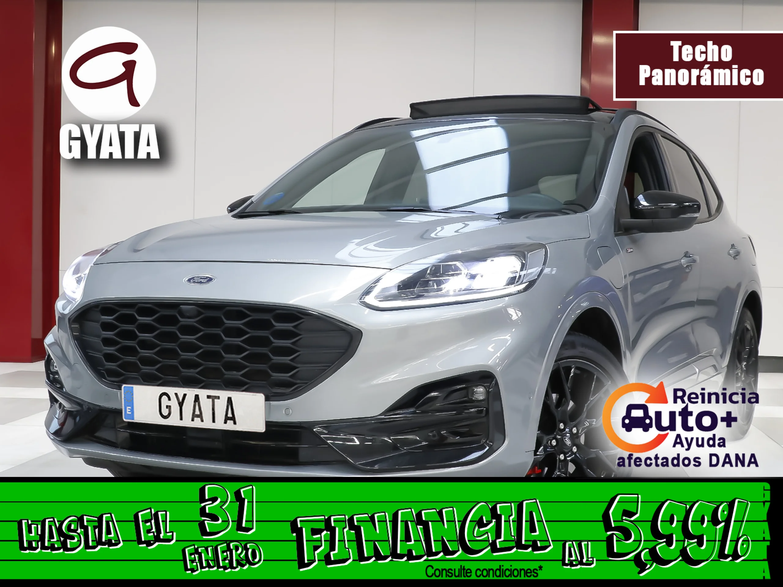 Ford Kuga 2.5 Duratec PHEV ST-Line X Auto 165 kW (225 CV) - Foto 1