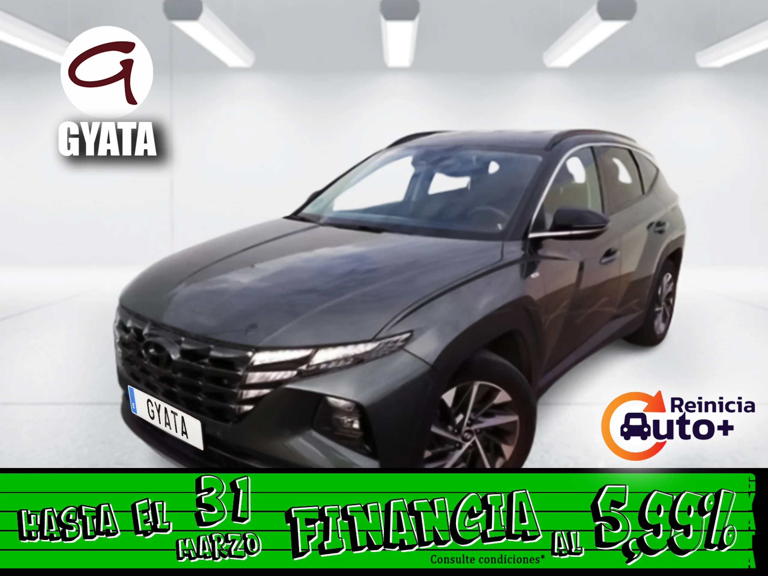 Hyundai Tucson 1.6 CRDI 48V Tecno 4X2 DCT 100 kW (136 CV) - Foto 1