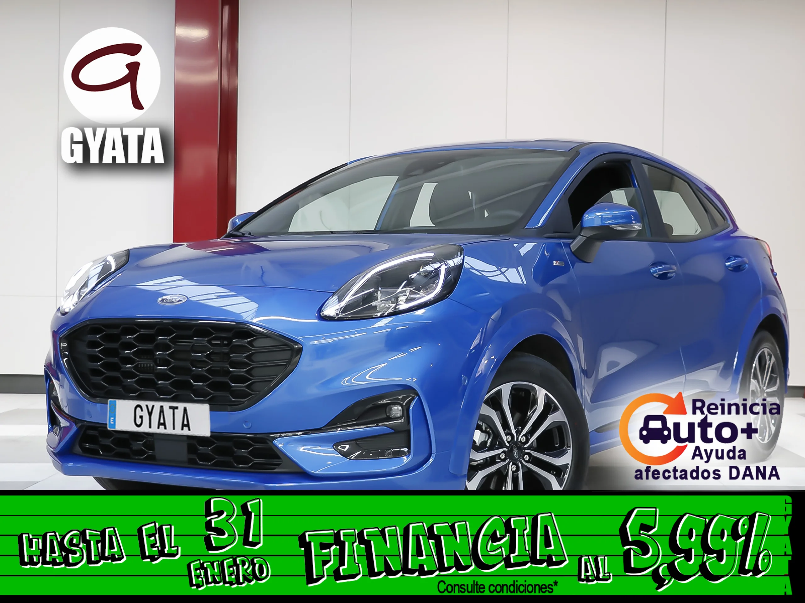 Ford Puma 1.0 EcoBoost MHEV ST-Line 92 kW (125 CV) - Foto 1