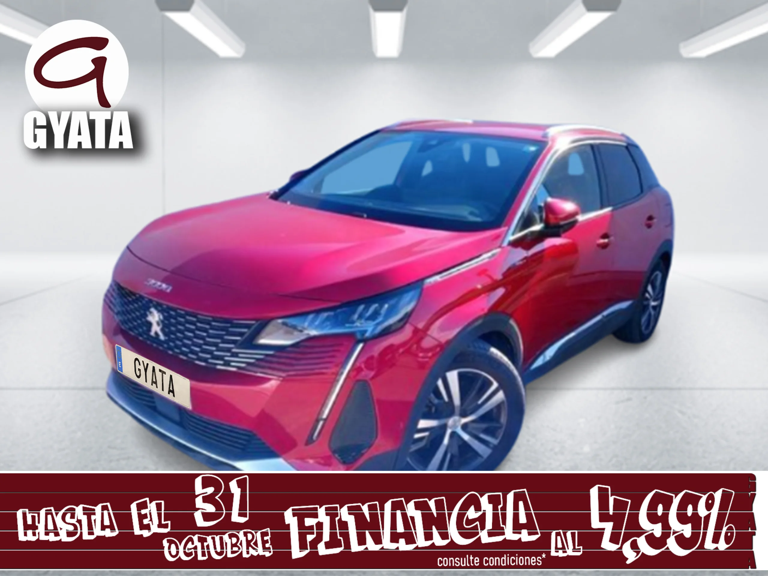 Peugeot 3008 Hybrid 300 Allure Pack e-EAT8 221 kW (300 CV) - Foto 1